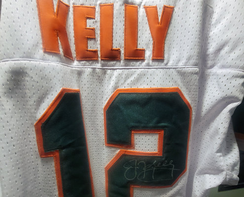 Jim Kelly Autographed Jersey