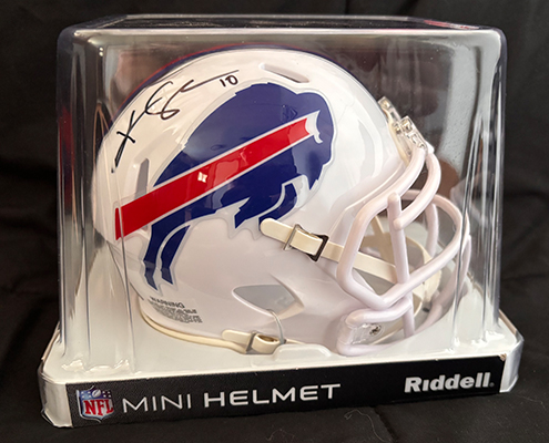 Khalil Shakir Autographed Mini Helmet